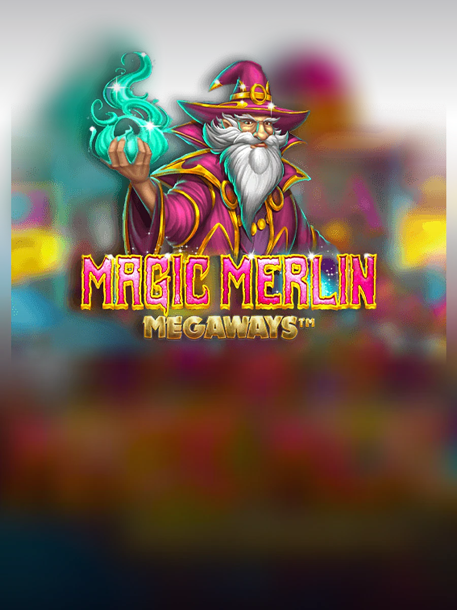 Magic Merlin Megaways slot artwork