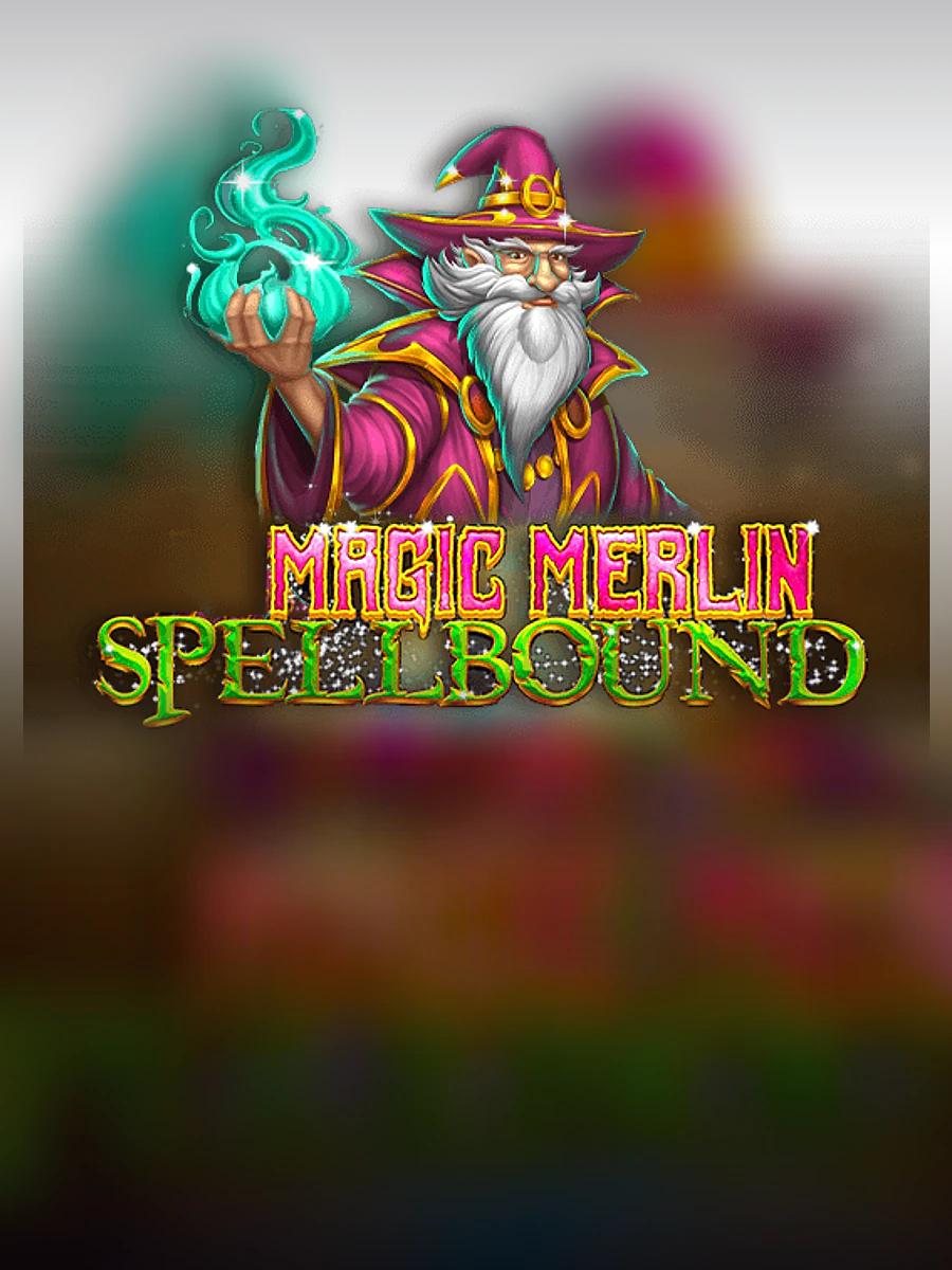 Magic Merlin: Spellbound casino game artwork