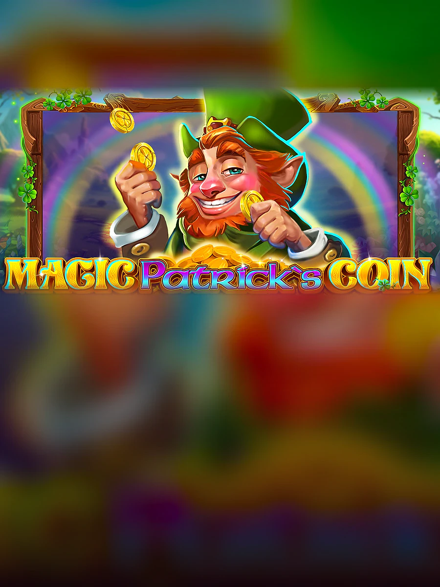 Magic Patrick's Coin slot artwork