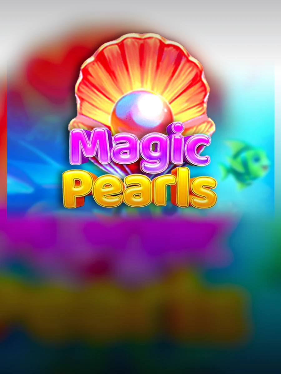 Magic Pearls slot artwork