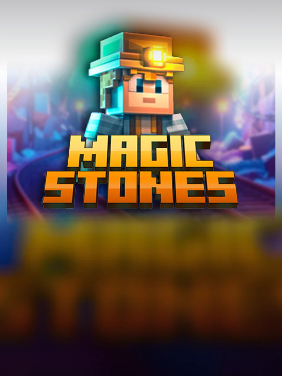 Magic Stones slot artwork