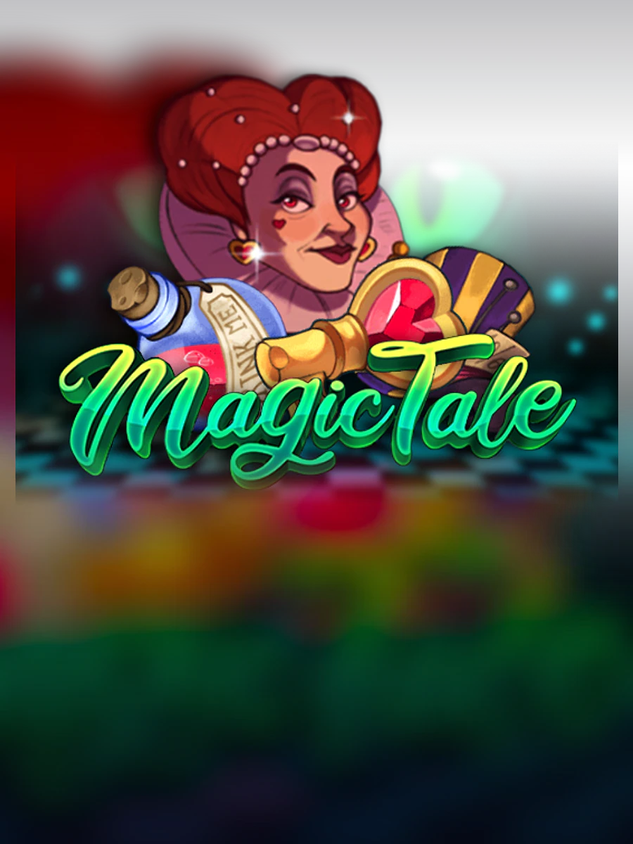 Magic Tale slot artwork