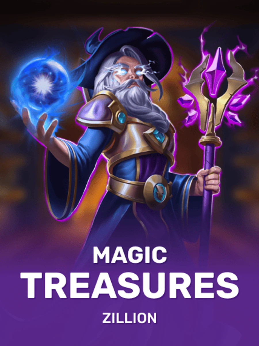 Magic Treasures slot artwork