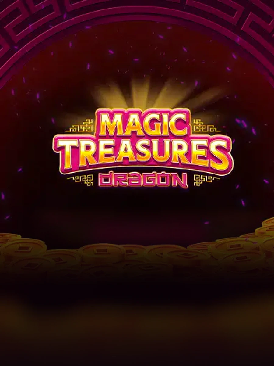 Magic Treasures Dragon slot artwork
