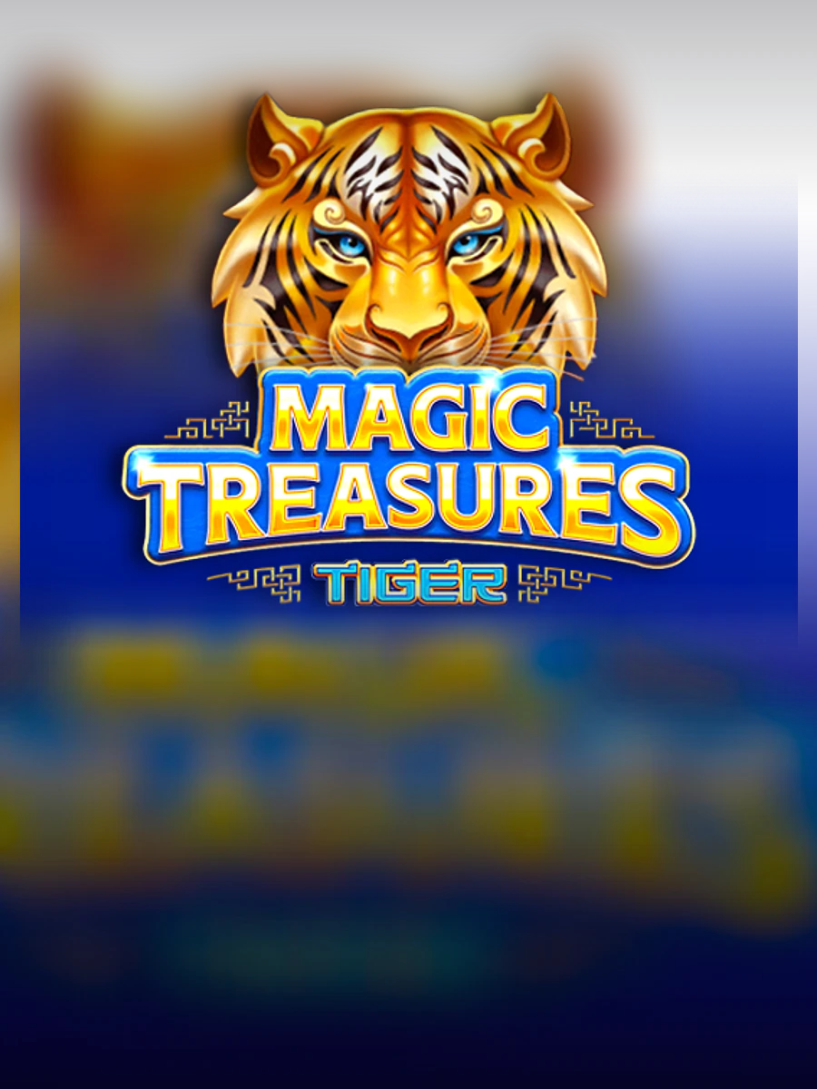 Magic Treasures Tiger slot artwork