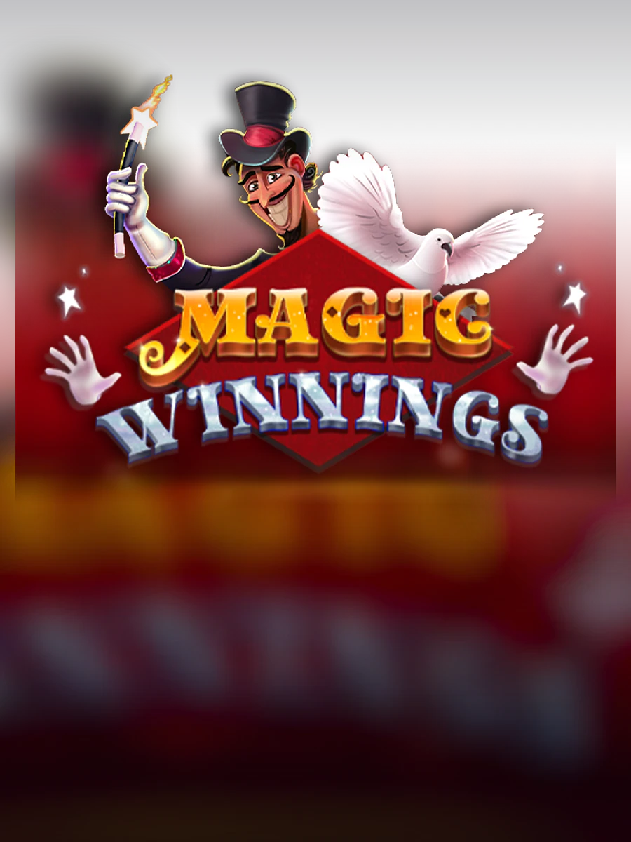 Magic Winnings slot artwork