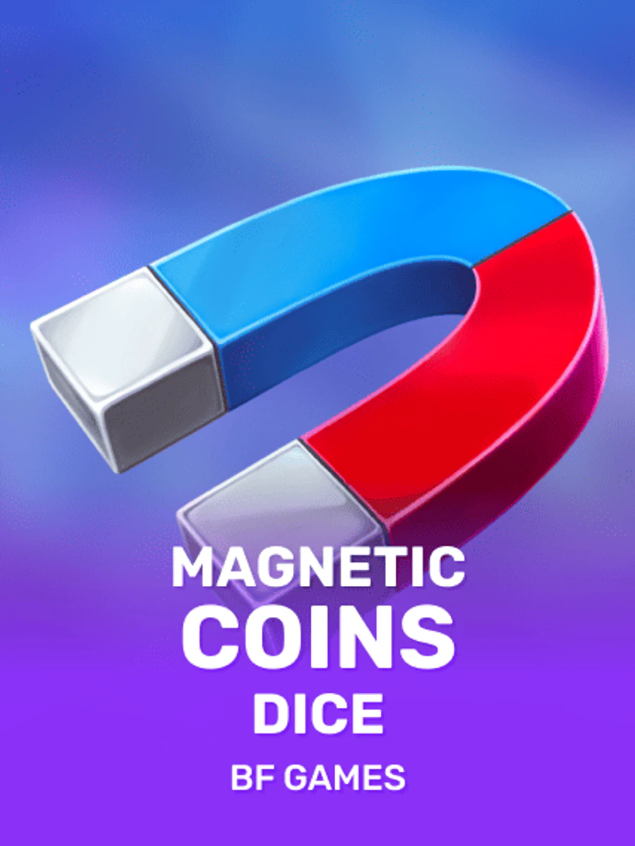 Magnetic Coins Dice dice game artwork