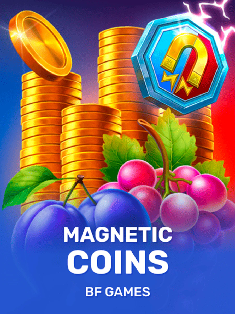 Magnetic Coins slot artwork