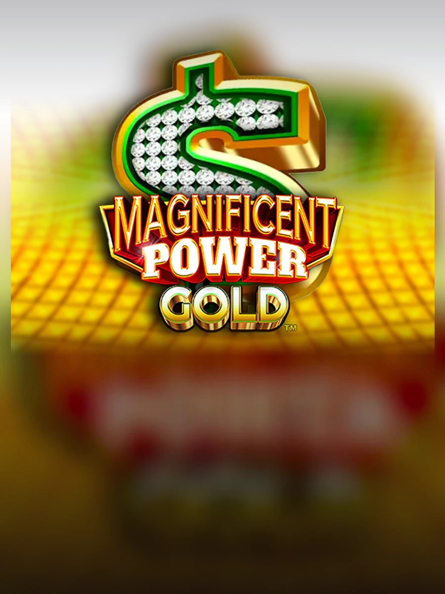 Magnificent Power Gold slot artwork