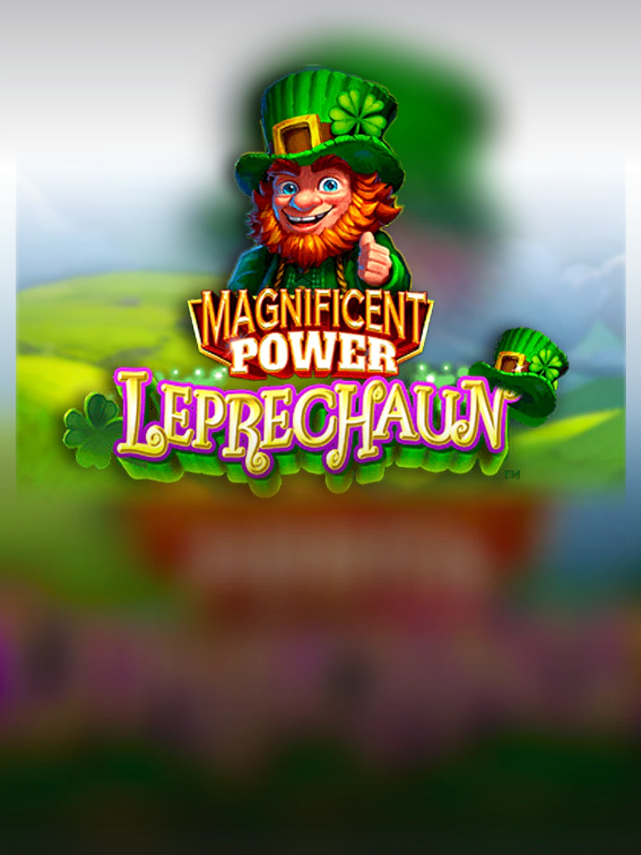 Magnificent Power Leprechaun slot artwork