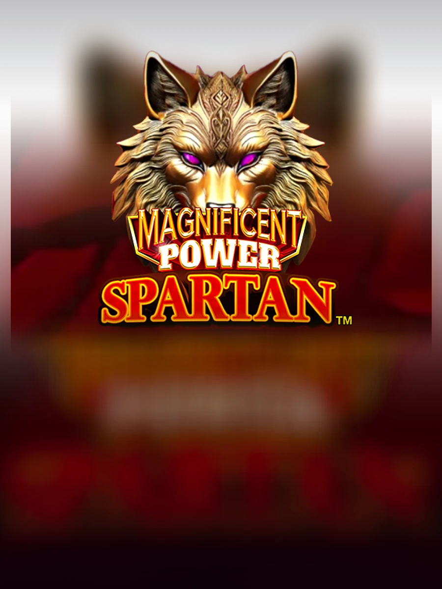 Magnificent Power Spartan slot artwork