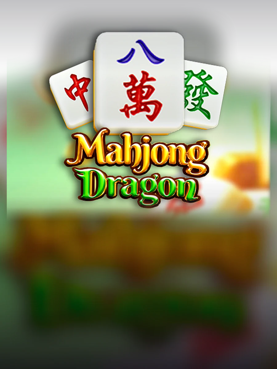 Mahjong Dragon slot artwork