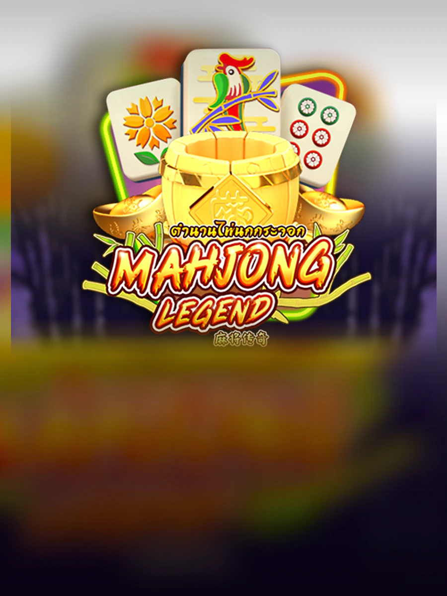 Mahjong Legend slot artwork