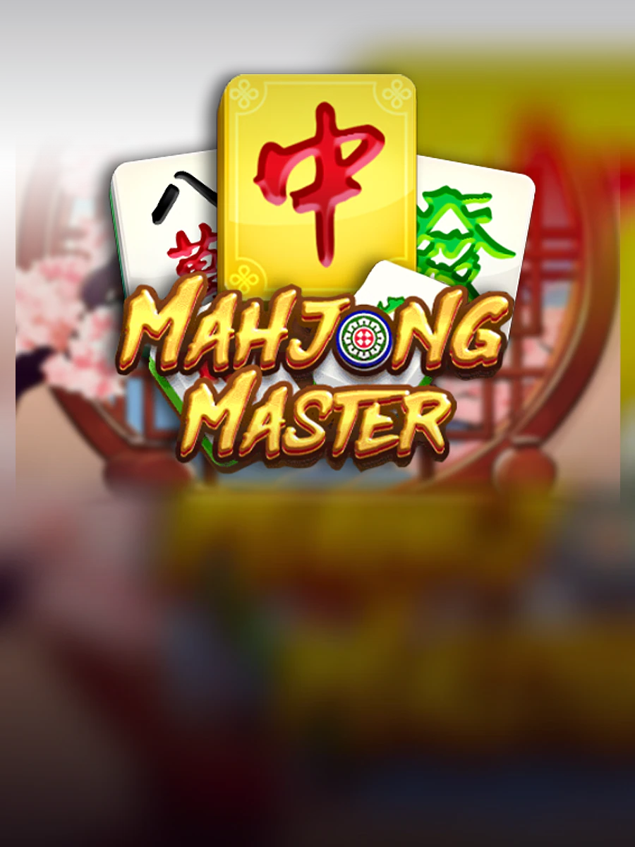 Mahjong Master slot artwork