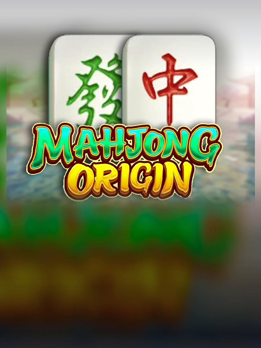 Mahjong Origin casino game artwork