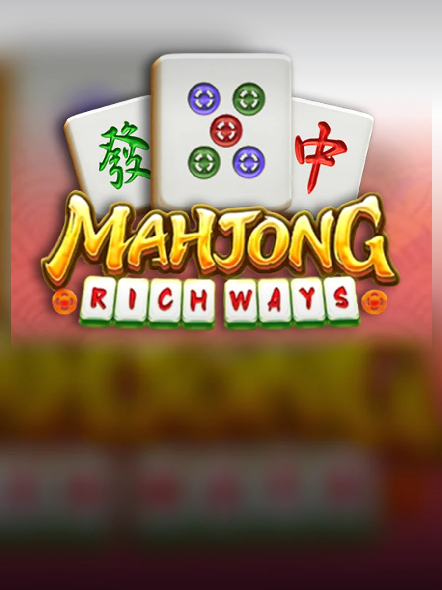 Mahjong Rich Ways slot artwork