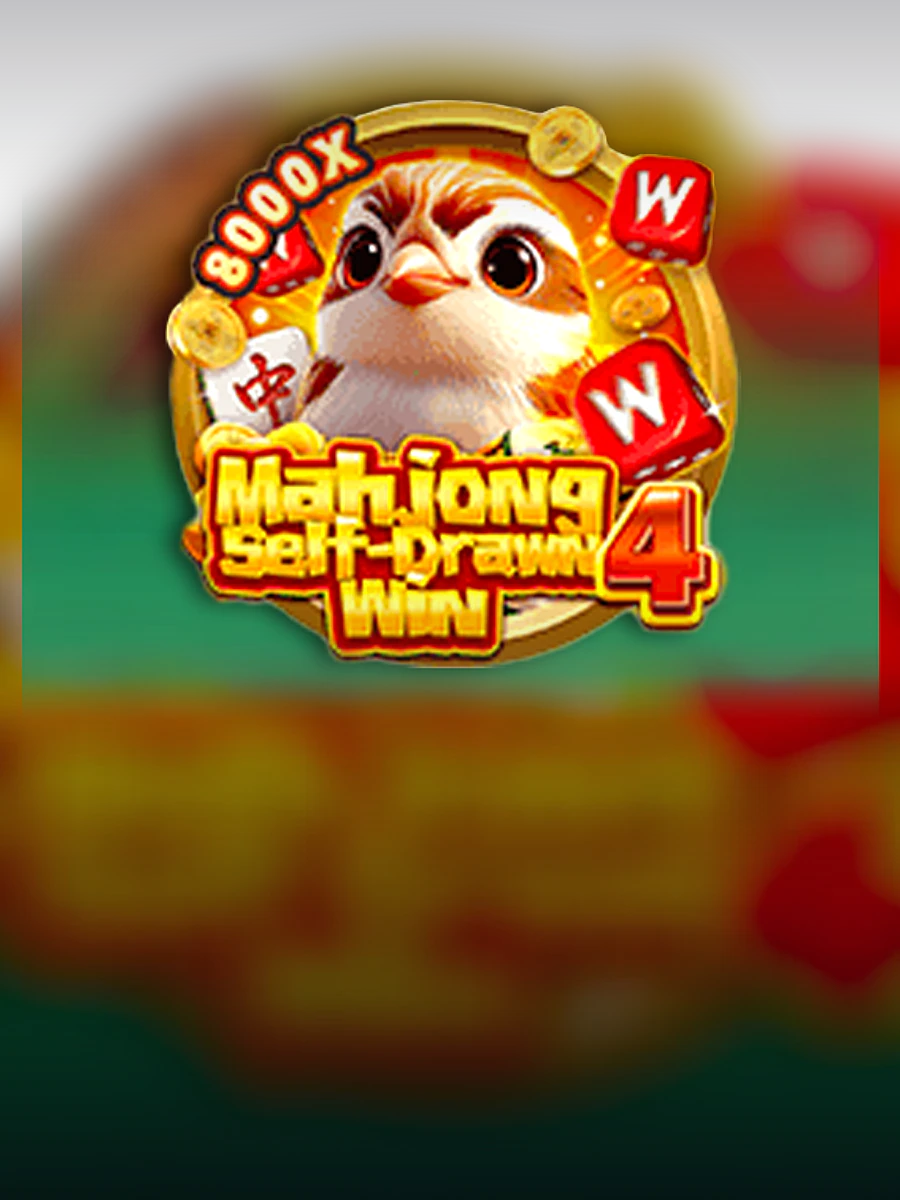 Mahjong Self-Drawn Win 4 slot artwork