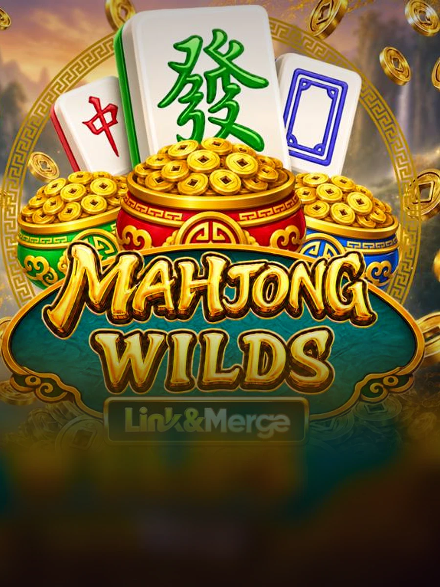 Mahjong Wilds Link&Merge slot artwork