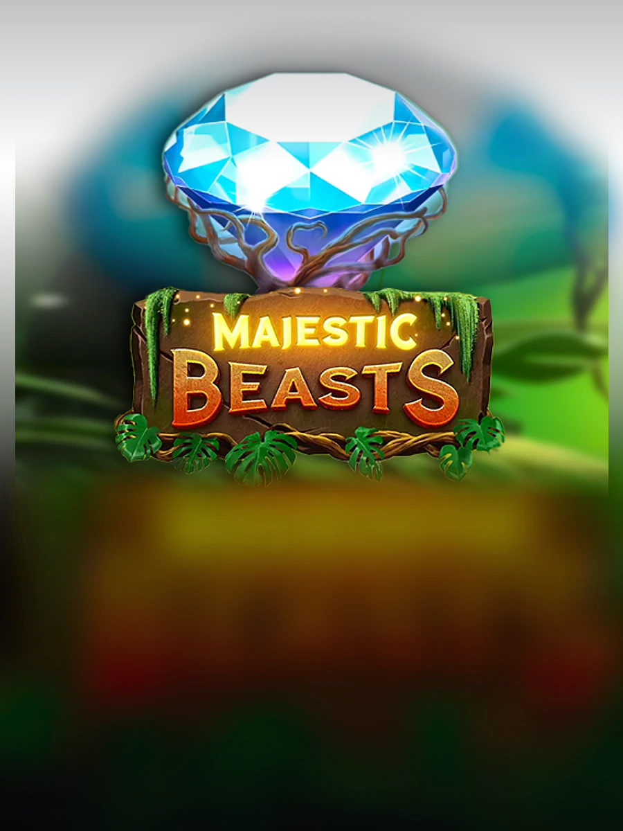 Majestic Beasts slot artwork