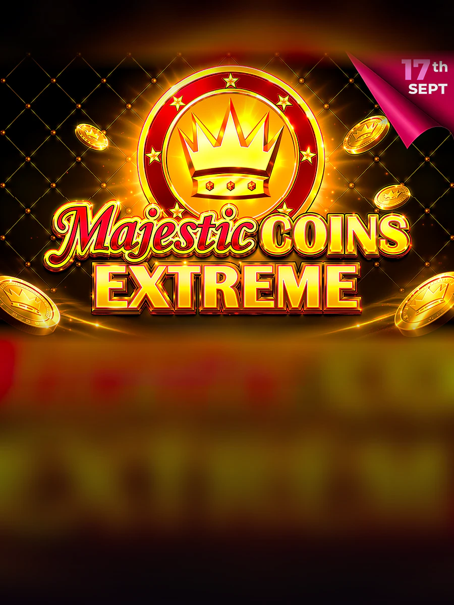 Majestic Coins Extreme slot artwork