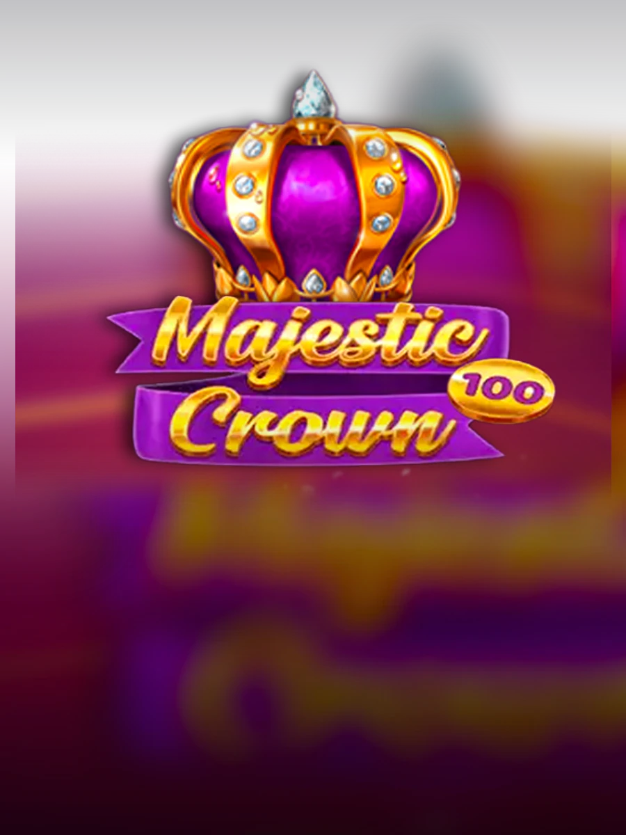 Majestic Crown 100 slot artwork