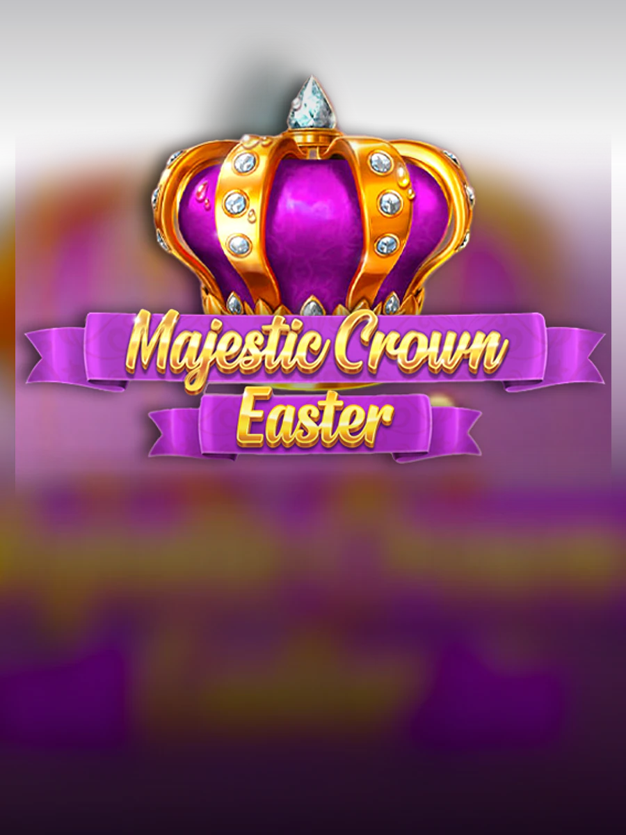 Majestic Crown Easter slot artwork