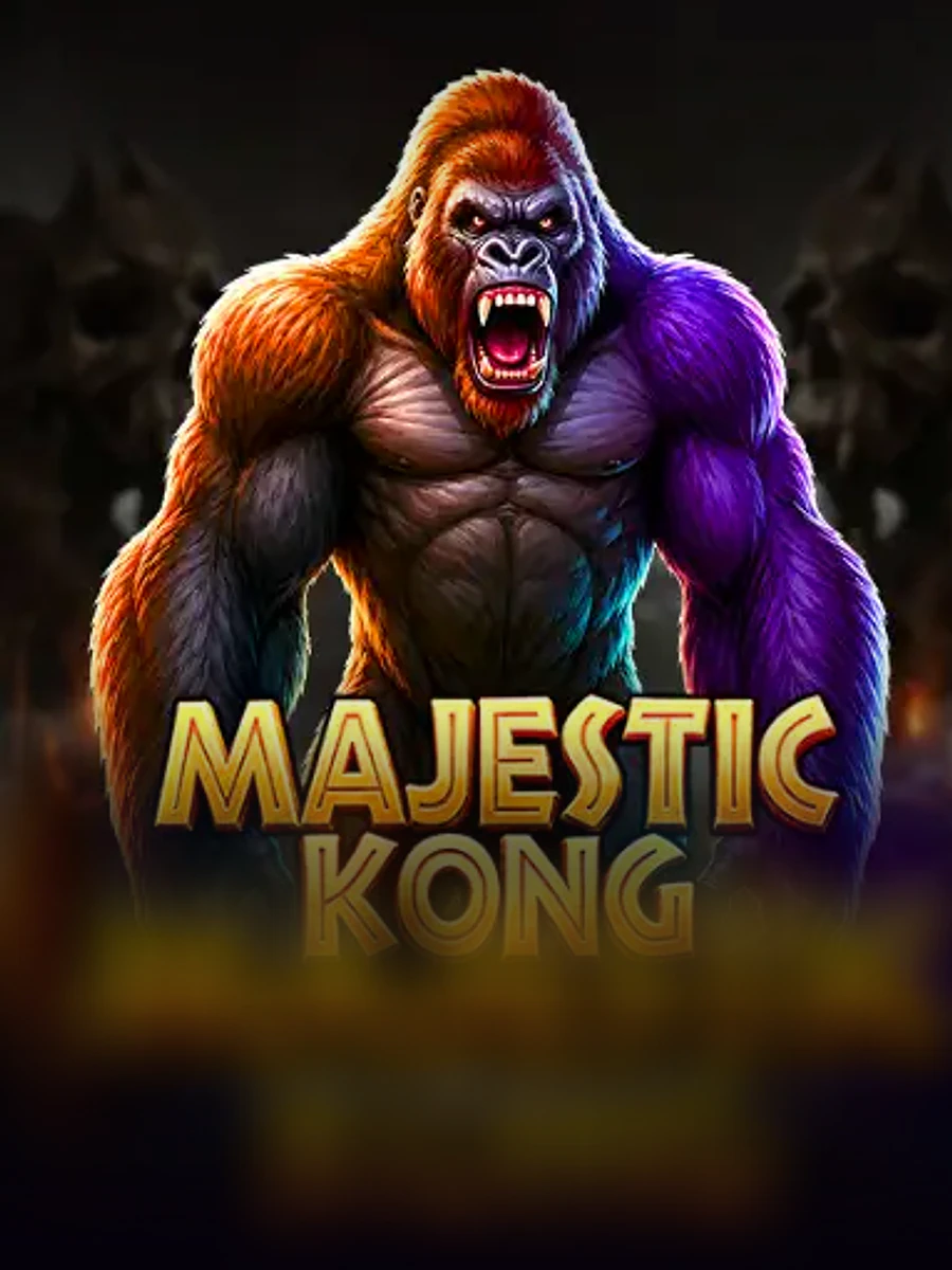 Majestic Kong slot artwork