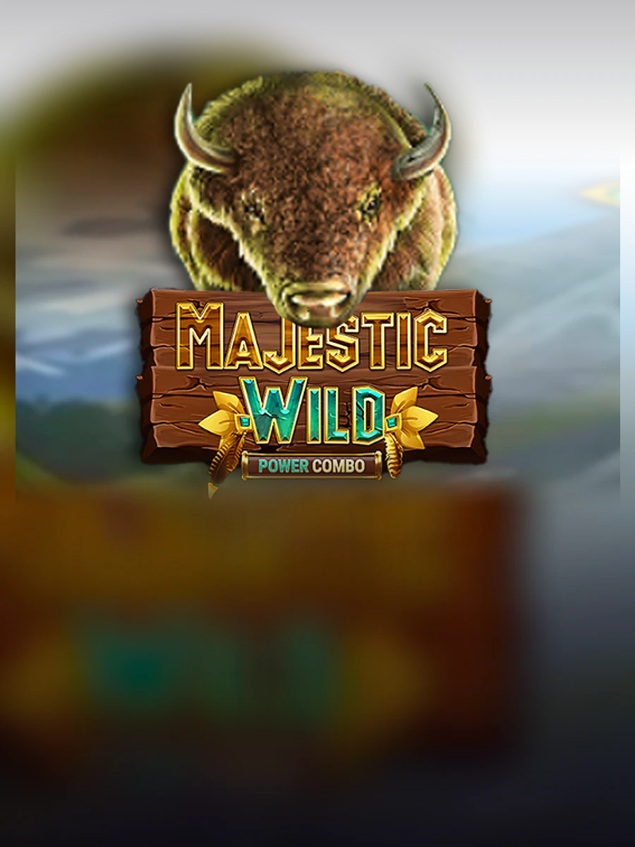 Majestic Wilds slot artwork