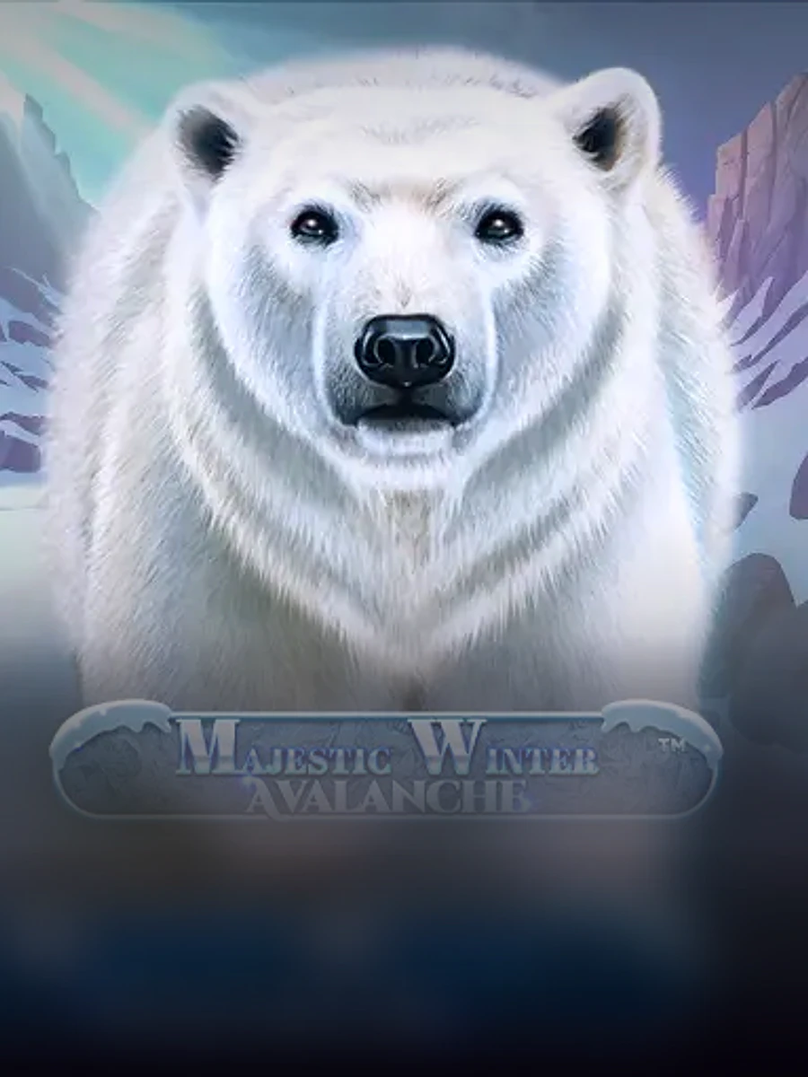 Majestic Winter - Avalanche casino game artwork