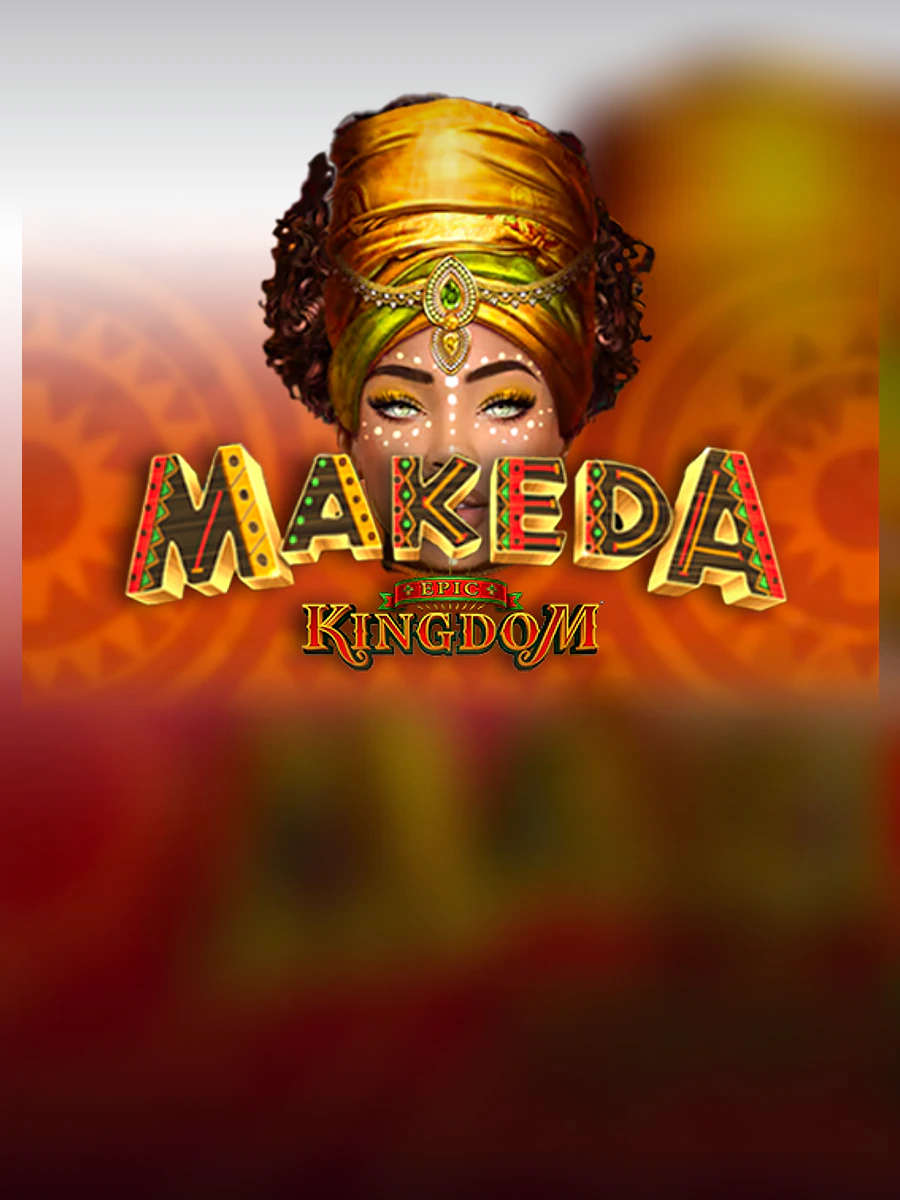 Makeda Epic Kingdom slot artwork