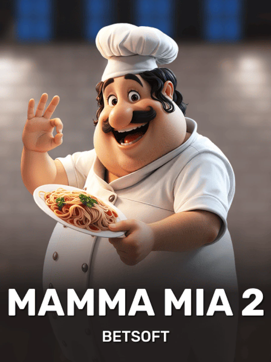 Mamma Mia 2 slot artwork