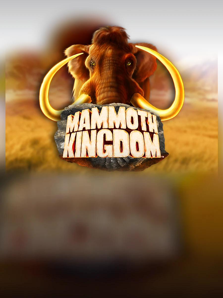 Mammoth Kingdom slot artwork
