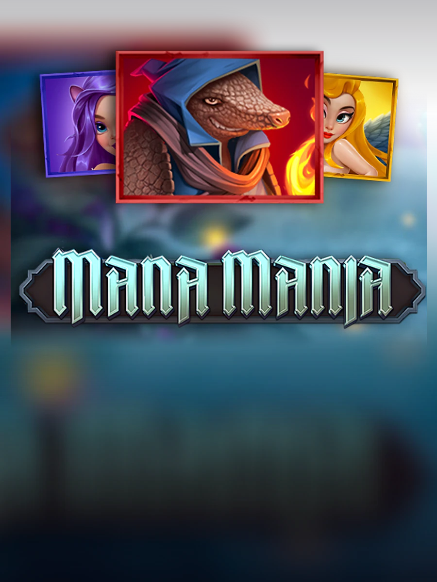 Mana Mania slot artwork