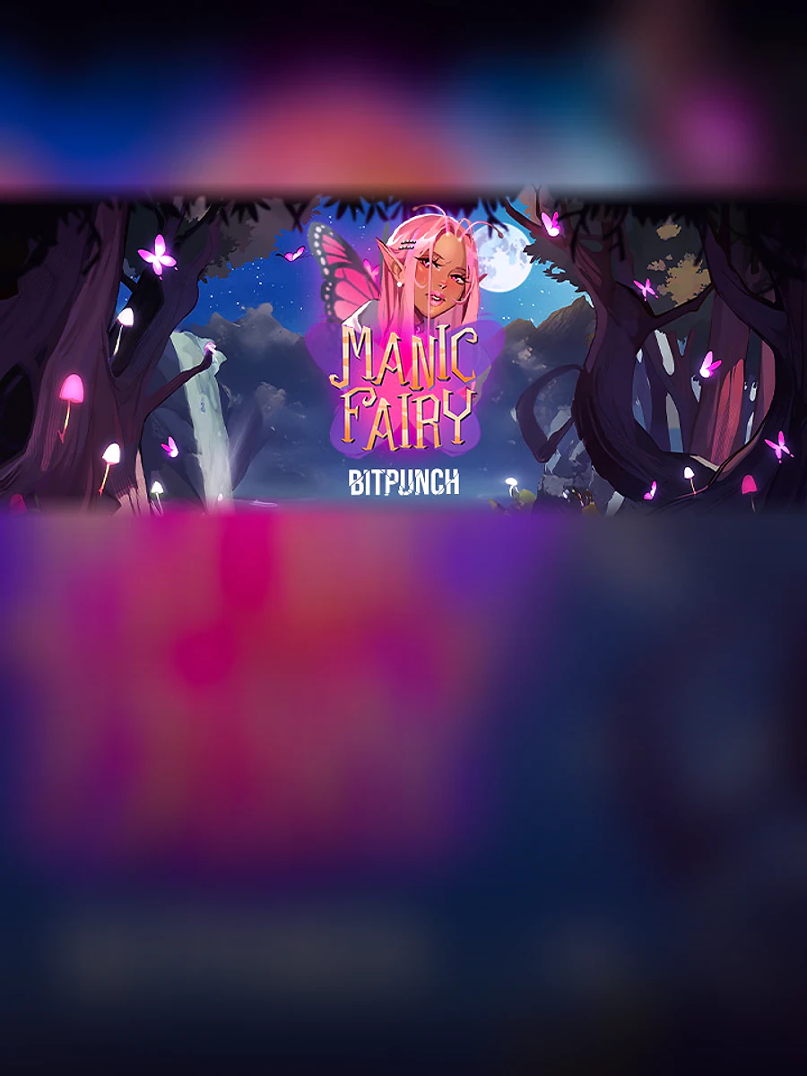 Manic Fairy slot artwork