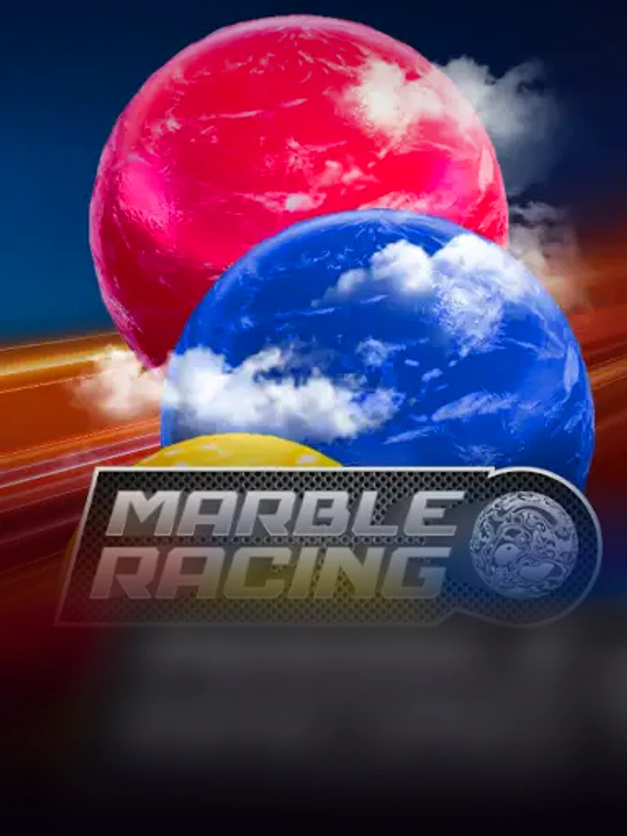 Marble Racing casino game artwork