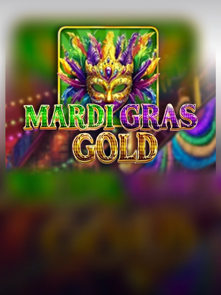 Mardi Gras Gold slot artwork