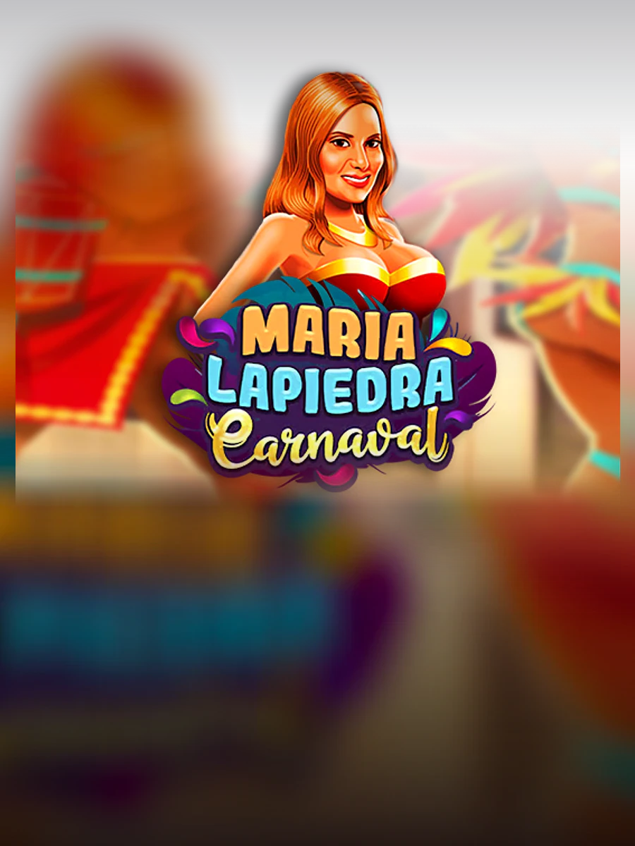 María Lapiedra Carnaval slot artwork