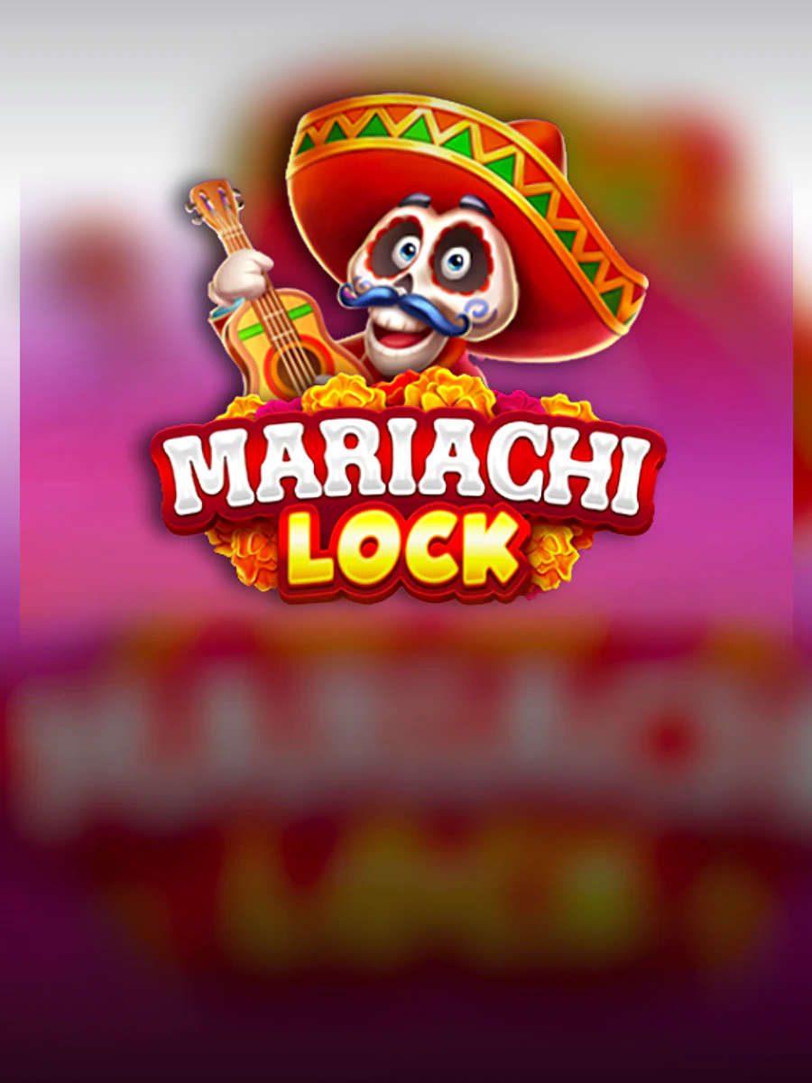Mariachi Lock slot artwork