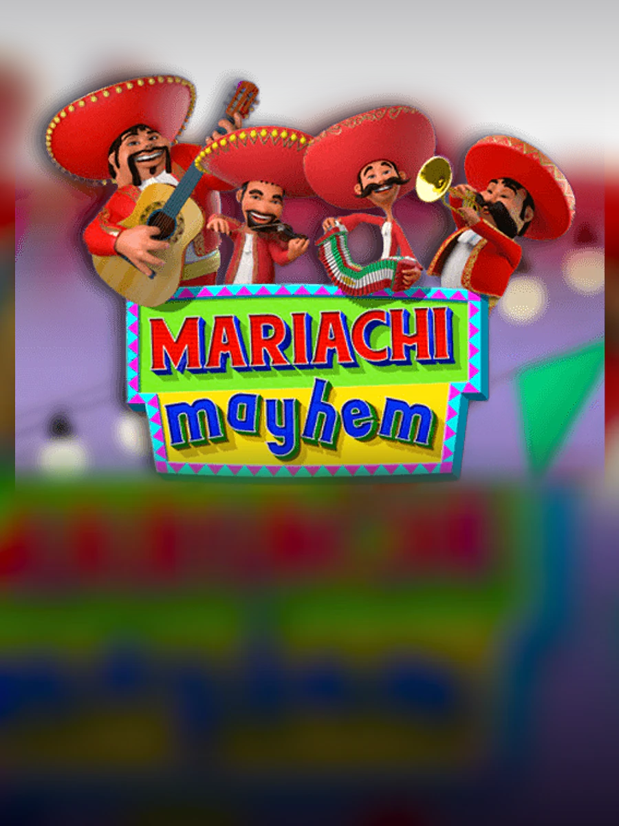 Mariachi Mayhem slot artwork