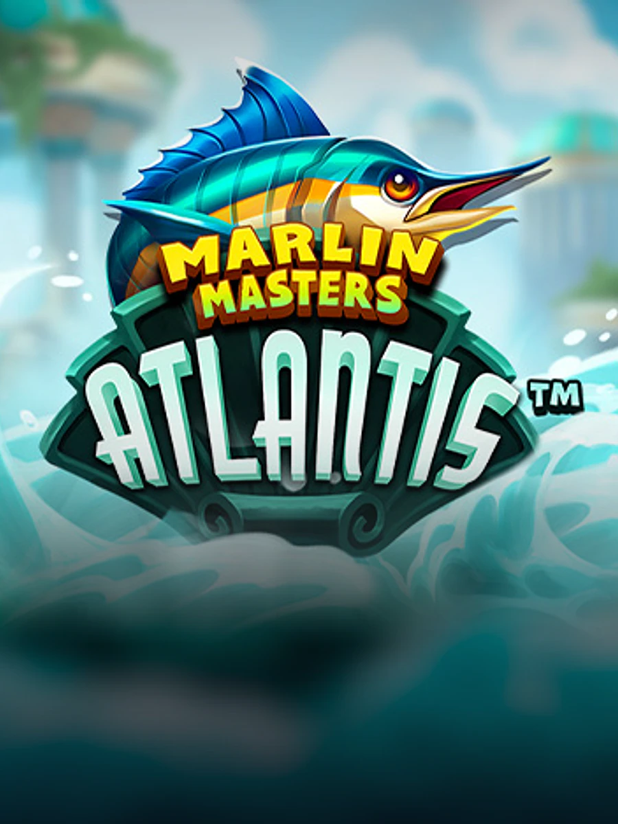 Marlin Masters Atlantis slot artwork
