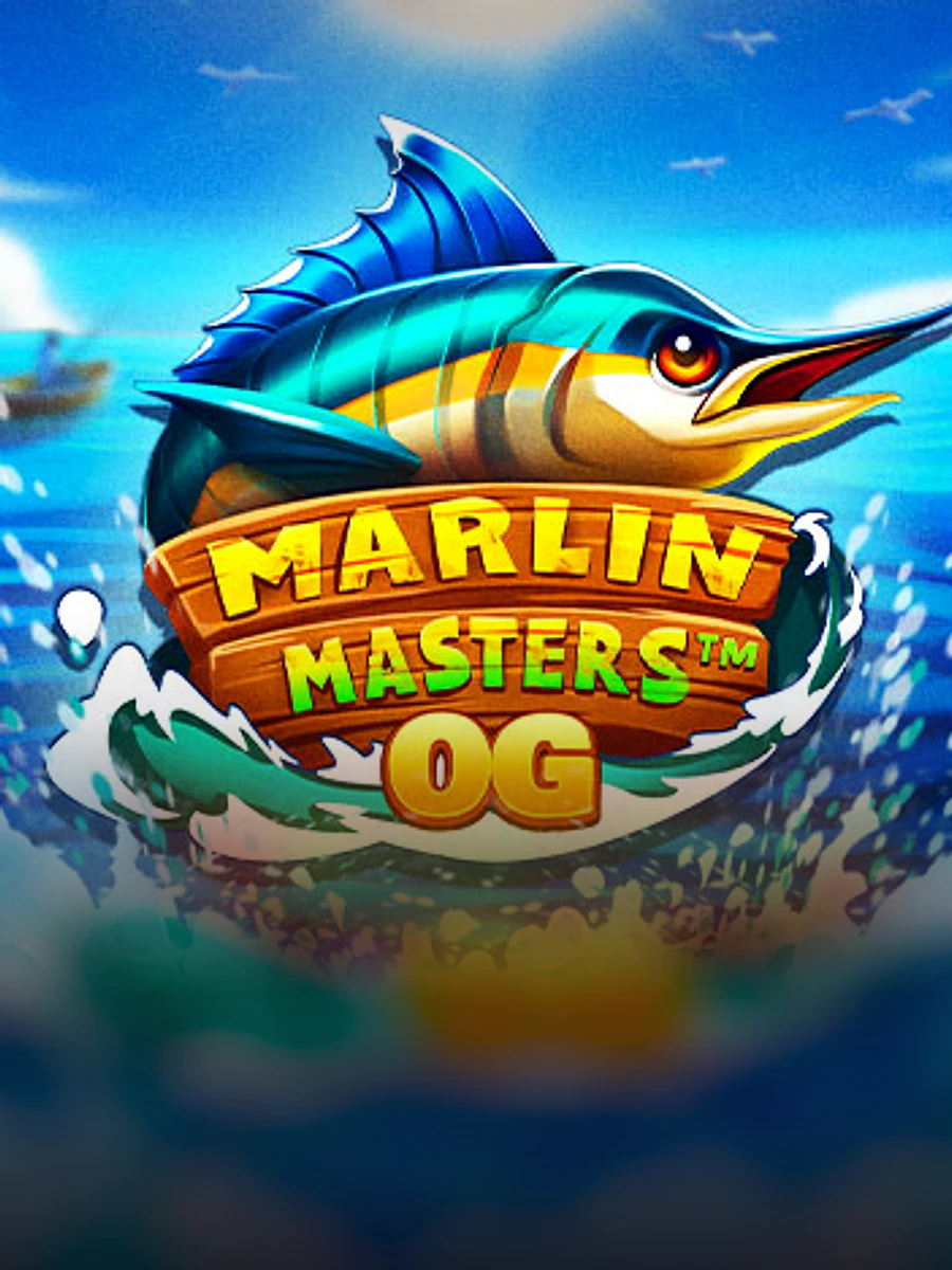 Marlin Masters OG slot artwork
