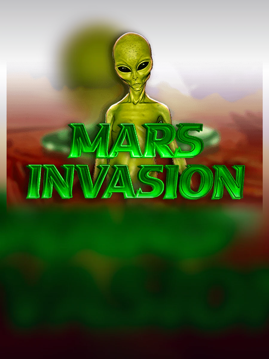 Mars Invasion slot artwork