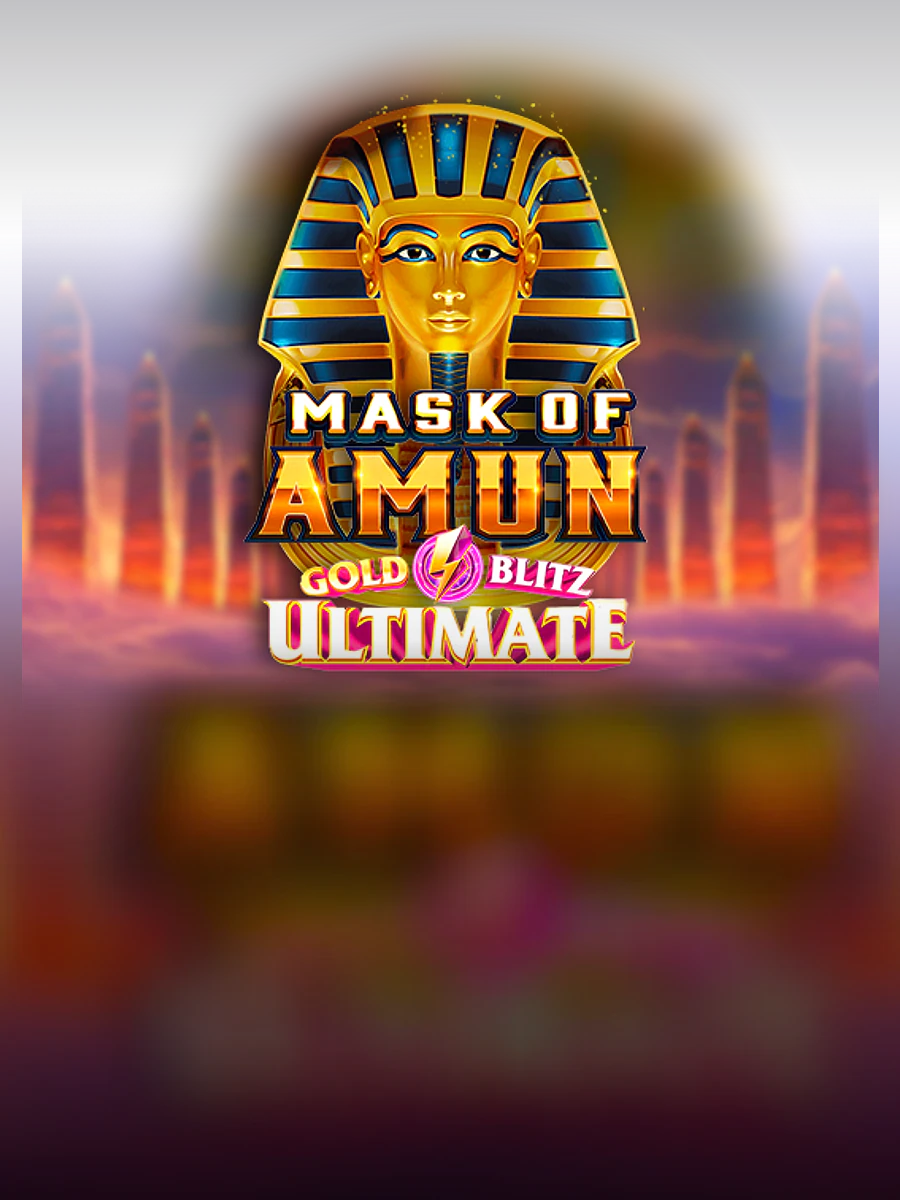 Mask Of Amun Gold Blitz Ultimate casino game artwork