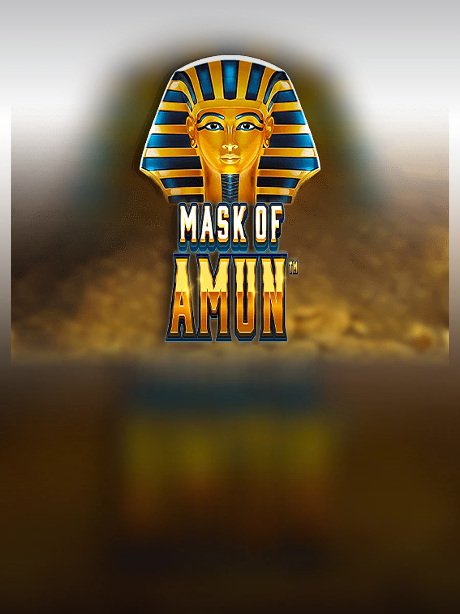Mask of Amun slot artwork