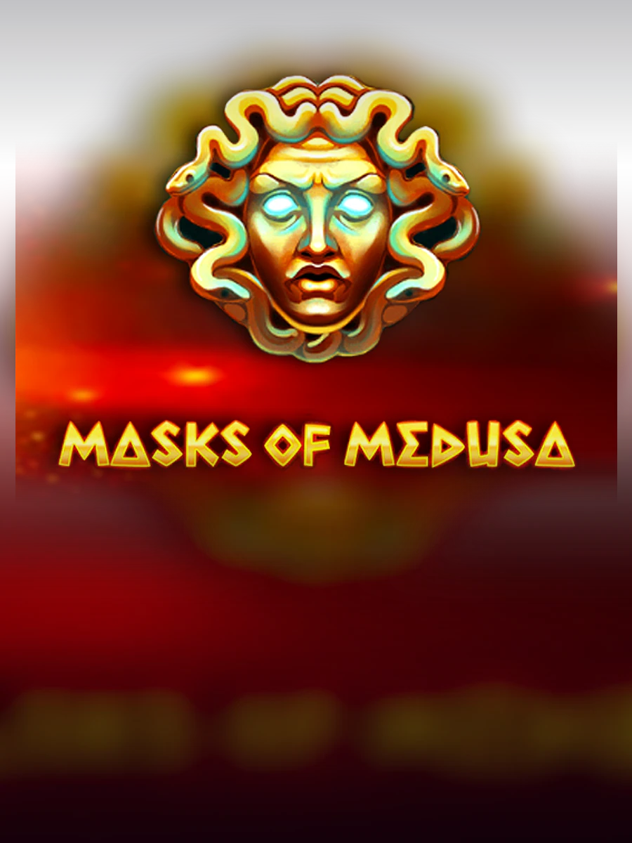 Masks Of Medusa slot artwork