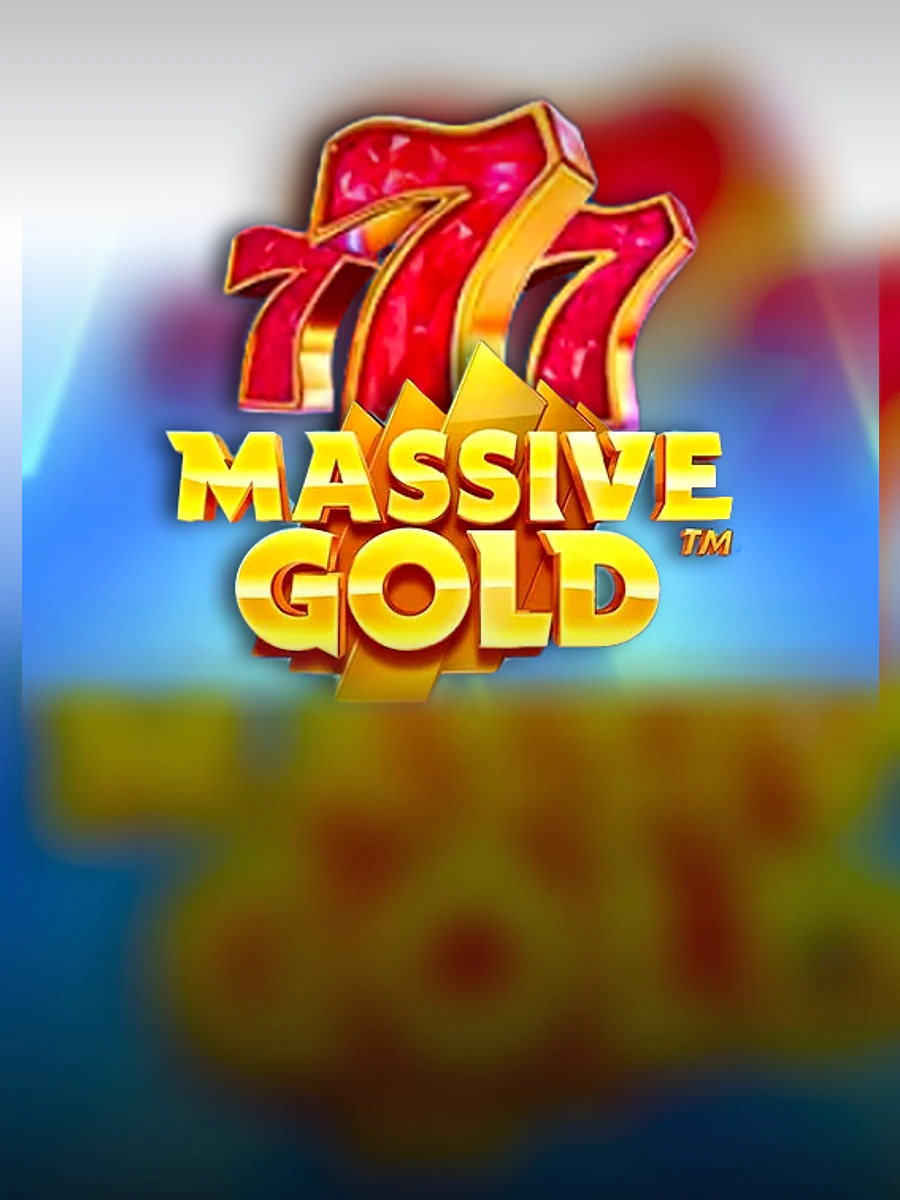 Massive Gold slot artwork