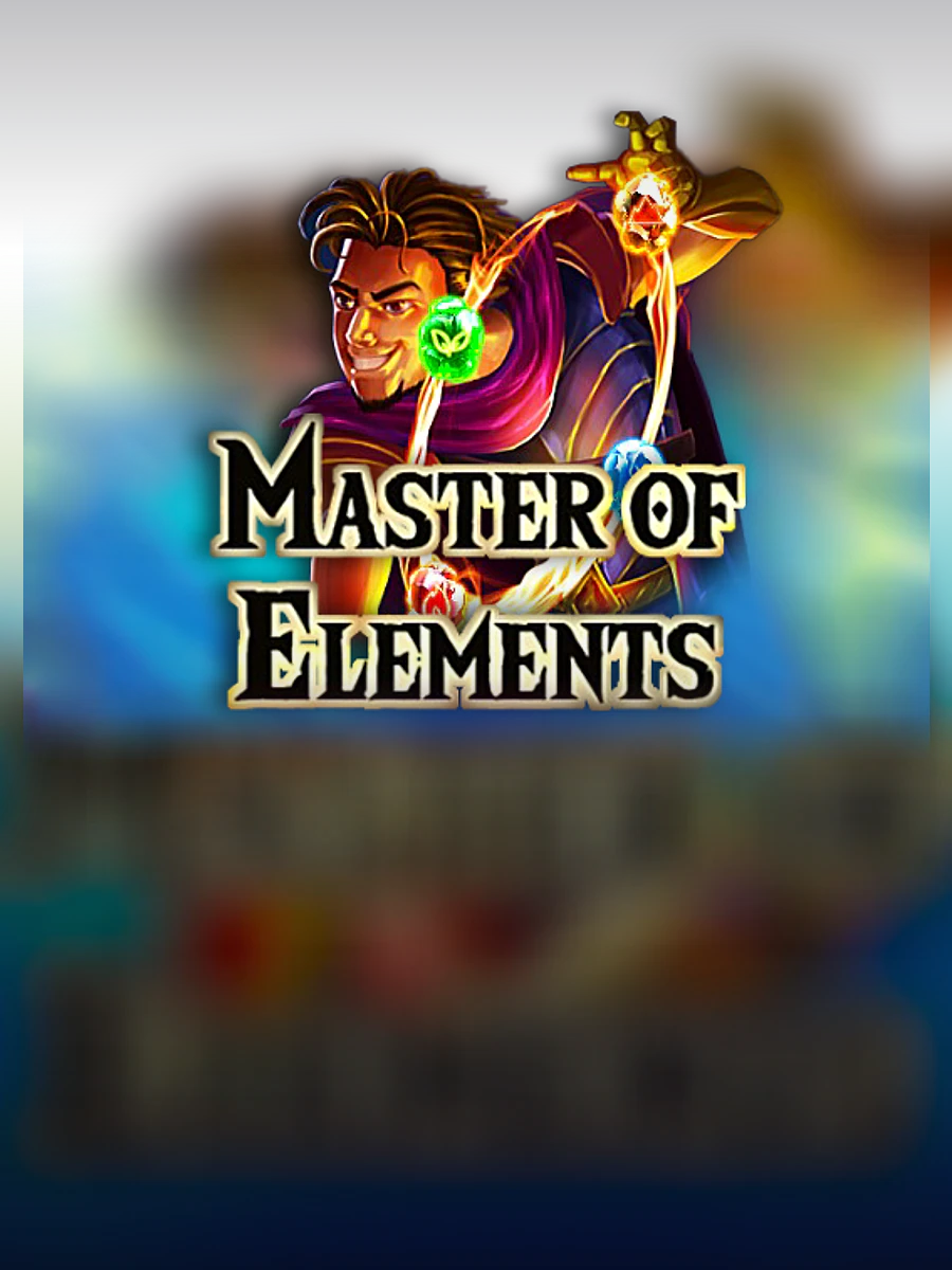 Master of Elements slot artwork