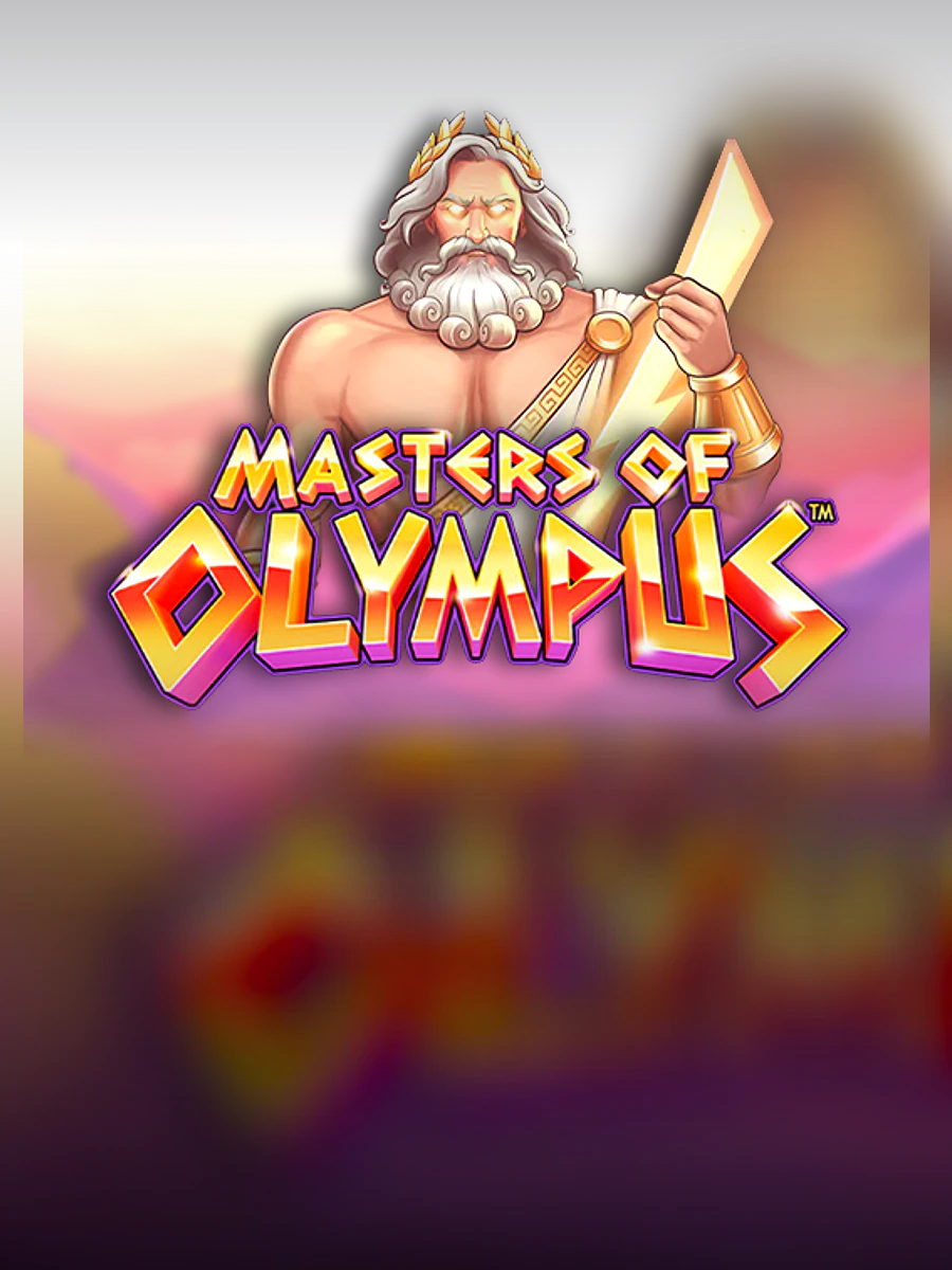 Masters Of Olympus slot artwork