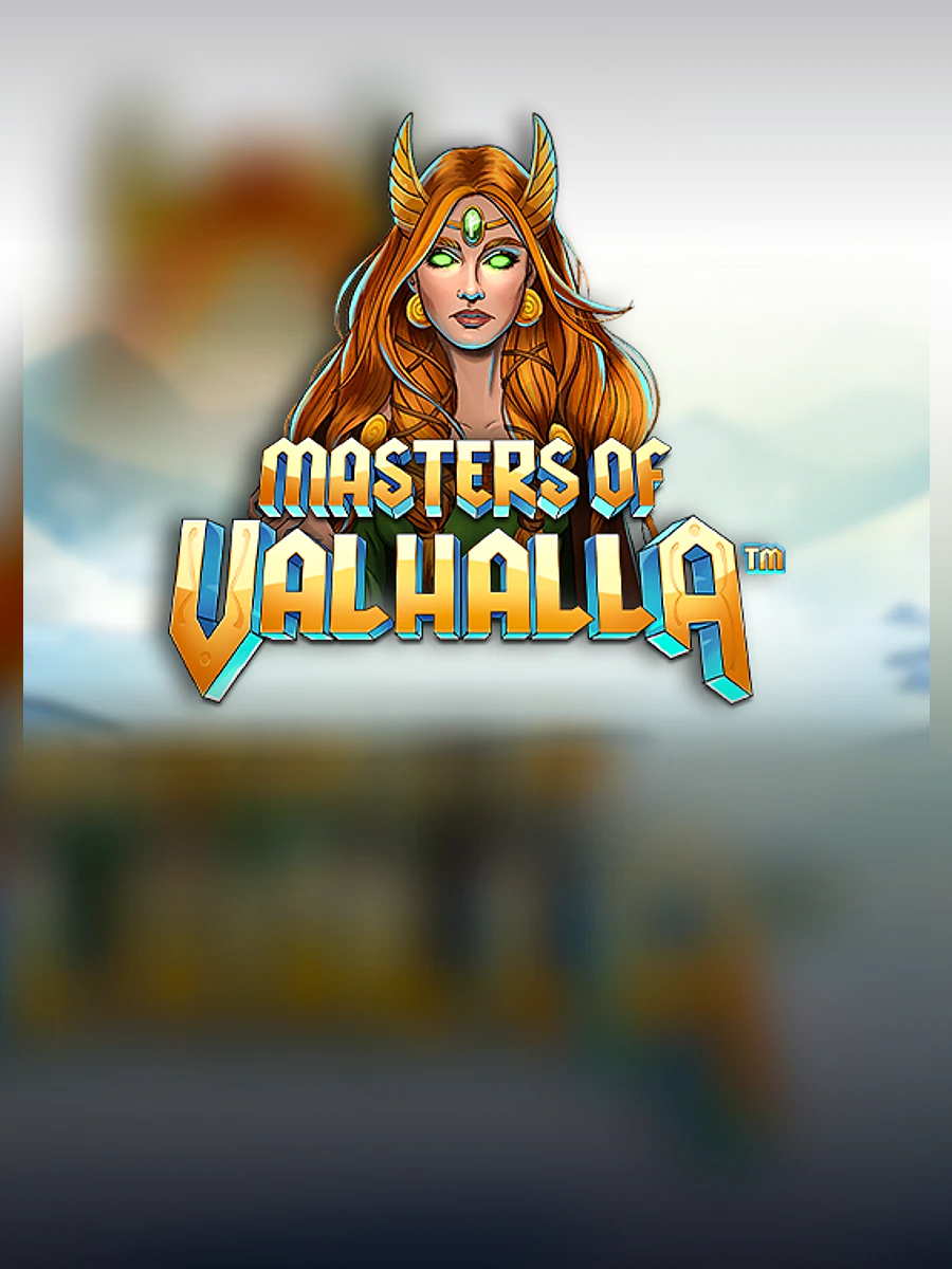 Masters Of Valhalla slot artwork