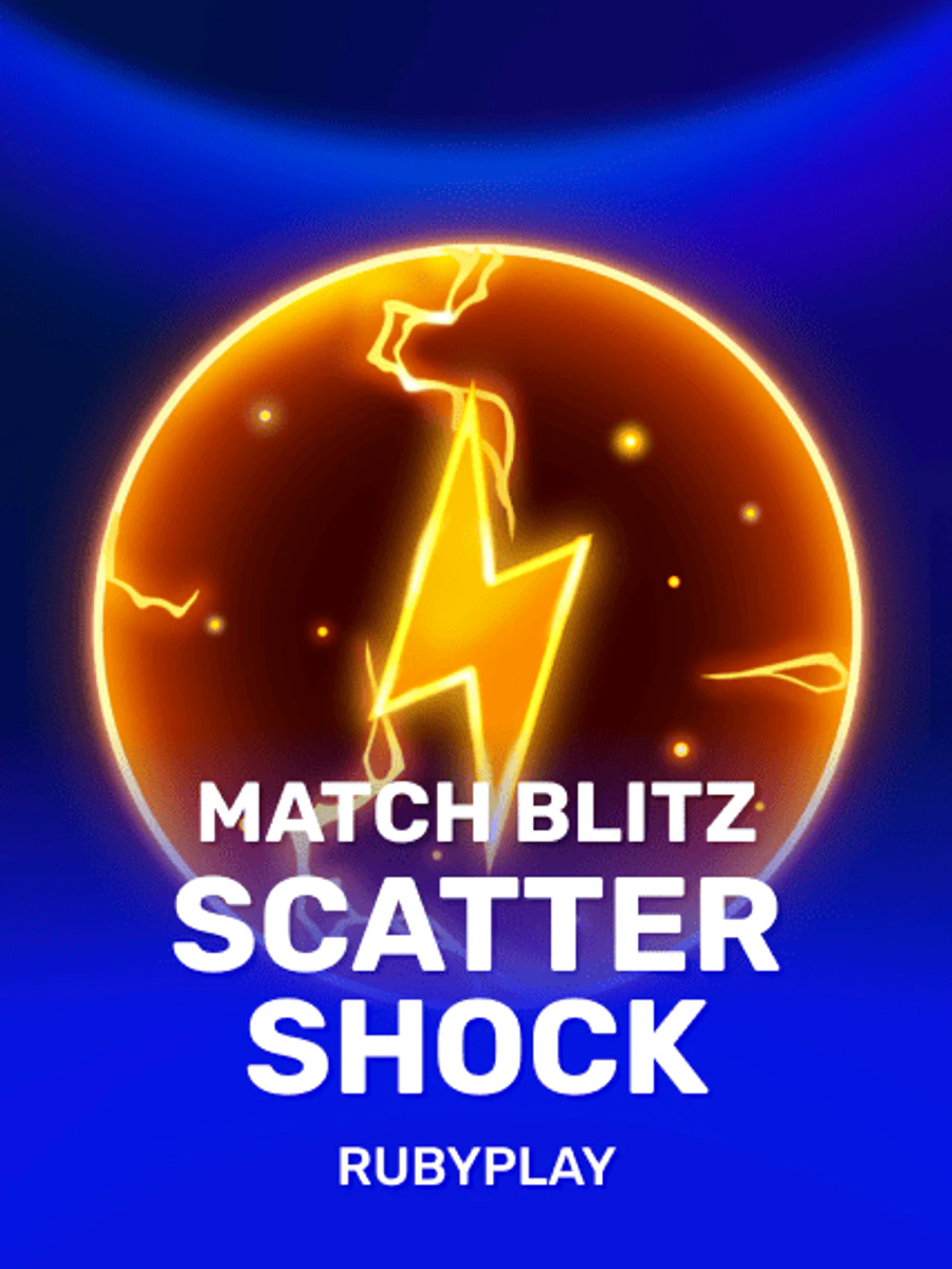 Match Blitz Scatter Shock slot artwork